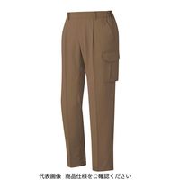 ミドリ安全 作業服 秋冬 カーゴスラックス G694C 下 ブラウン_1