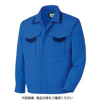 ミドリ安全 作業服 春夏 長袖 ブルゾン GS2673 上 ロイヤルブルー 4L 3120390108 1点（直送品）