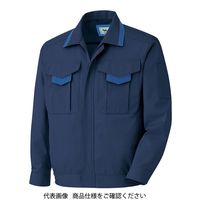 ミドリ安全 作業服 春夏 長袖 ブルゾン GS2677 上 ネイビー L