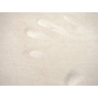 萩原 撥水低反発ラグ マシュマロ 幅1900×奥行2400mm アイボリー 240602837 1枚（直送品）