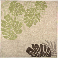 萩原 タフトラグ フリア 幅1850×奥行1850mm 240610110 1枚（直送品）