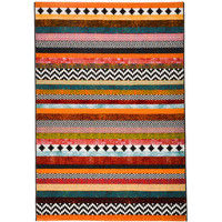 萩原 ウィルトン PANDRA ボーダー 幅2000×奥行2500mm 240610820 1枚（直送品）