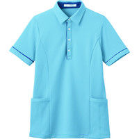 HEARTGREEN HSP004 AIR THROUGH POLO LONG 半袖ロングポロシャツ