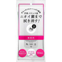 AGデオ24（エージーデオ） クリアシャワーシート 大きめサイズ 無香料 10枚入 ファイントゥデイ