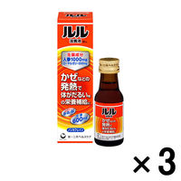 ルル滋養液 30mL　1セット（3本）　第一三共ヘルスケア　【指定医薬部外品】