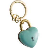 アスカ 防犯ブザー ハートの鍵 ブルー GE078B 3個（直送品）