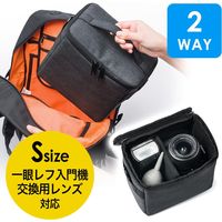 サンワダイレクト カメラインナーバッグ（バッグインバッグ） 200-DGBG01