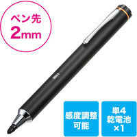 サンワダイレクト タッチペン 200-PEN032BK 1個（直送品）