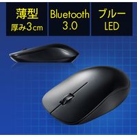 サンワダイレクト ワイヤレスマウス 400-MA093BK 1個（直送品）