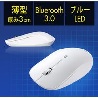 サンワダイレクト ワイヤレスマウス 400-MA093W 1個（直送品）