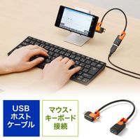 サンワダイレクト OTG対応USBホストケーブル 500-USB035 1個（直送品）