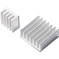 サンワダイレクト Raspberry Pi用ヒートシンク 800-RPP2 1個（直送品）