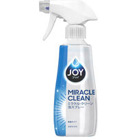 【アウトレット】ジョイ JOY ミラクルクリーン泡スプレー 微香タイプ 本体 300ml 1個 食器用洗剤 P＆G