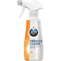 ジョイ JOY ミラクルクリーン泡スプレー フレッシュシトラス 本体 300ml 1個 食器用洗剤 P＆G