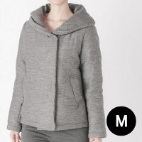 【アウトレット】クロージング 撥水軽量2WAYショートダウン M グレー CL84CT02YO 1着