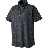KAZEN 杢ニットシャツ APK239-05-3L（直送品）