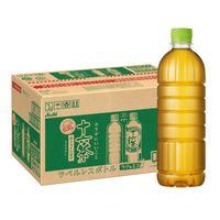 アサヒ飲料 十六茶 630ml ラベルレスボトル 1箱（24本入）