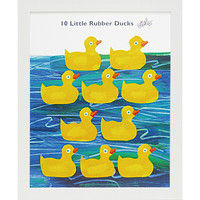 ユーパワー エリック カール「10わの あひる」 EC-06006（直送品）