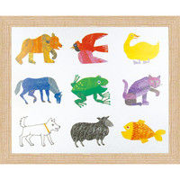 ユーパワー エリック カール「どうぶつ」 EC-06011（直送品）