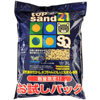 【サンプル】トップサンド21 SQ お試しパック 3L 1個 サンメイト