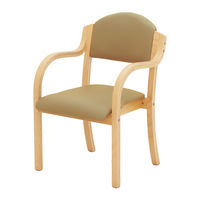 【希少品】Oliver オリバー チェア 椅子 木製　昭和レトロ　② oliver オリバー 木製チェア 椅子 スツール JOIFA405 - メルカリ