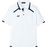 トンボ ポロシャツ ニットシャツ CY300 ホワイト SS 1枚（取寄品）