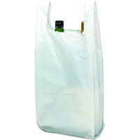ヤマニパッケージ 1.8L2本用レジ袋 K-1284 1ケース（1500枚：100枚袋入×15）（直送品）