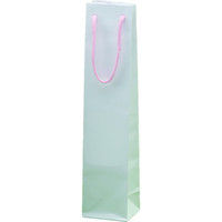ヤマニパッケージ ハーフワイン手提袋（白） K-288B 1ケース（200枚：10枚袋入×20）（直送品）