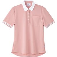 トンボ ポロシャツ レディスニットシャツ 4K28003 シェルピンク S 1枚（取寄品）