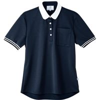 トンボ ポロシャツ レディスニットシャツ 4K28003 ネイビー S 1枚（取寄品）