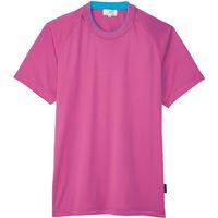トンボ Tシャツ Tシャツ CR184 ラベンダーピンクXブルー SS 1枚（取寄品）