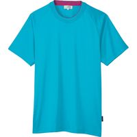 トンボ Tシャツ Tシャツ CR184 ブルーXラベンダーピンク SS 1枚（取寄品）