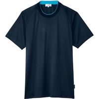 トンボ Tシャツ Tシャツ CR184 ネイビーXブルー SS 1枚（取寄品）