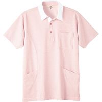 トンボ ポロシャツ ニットシャツ CR187 ピンク SS 1枚（取寄品）