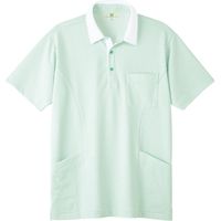 トンボ ポロシャツ ニットシャツ CR187 ミント LL 1枚（取寄品）