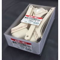インダストリーコーワ 無印はけ 化繊入 10入 70mm #19357 1個