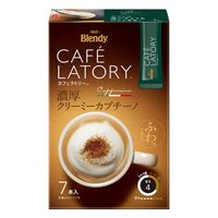 【スティックコーヒー】味の素AGF ブレンディ カフェラトリー スティック 濃厚クリーミーカプチーノ 1箱（7本入）
