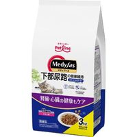 メディファス 猫用 11歳から チキン味 国産 3kg（500g×6袋）1袋 キャットフード ドライ