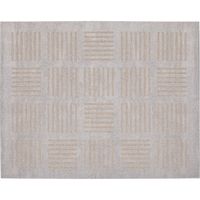 プレーベル ラグ ジジ 幅1900×奥行2400mm グレー 1枚（直送品）