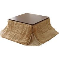 イケヒコ フィラメント素材 省スペース こたつ薄掛け布団単品 フィリップ 幅1800×奥行2200mm ベージュ  1枚（直送品）