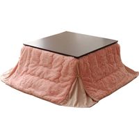 イケヒコ フィラメント素材 省スペース こたつ薄掛け布団単品 フィリップ 幅1800×奥行2200mm ピンク  1枚（直送品）