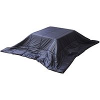 イケヒコ こたつ布団 長方形 洗える 軽量 コンパクト クラウド 幅1850×奥行2350mm ネイビー 1181030190211 1枚（直送品）