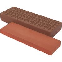 チョコレート型シリコンケース付砥石 チョコレー砥 QC-0011 ナニワ研磨工業（直送品）