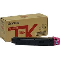 京セラ（KYOCERA） 純正トナー TK-5281K ブラック 1個（直送品） - アスクル