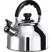 エテルノ ステンレス製 笛吹きケトル IH対応ベストコ 1個（わけあり品）