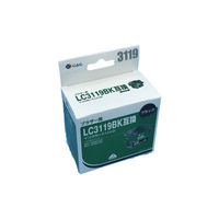 ブラザー用 G&G 互換インク HBB-3119BK（LC3119BK互換） ブラック（大容量） 1個（わけあり品）