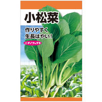 ニチノウのタネ　日本農産種苗 小松菜 4960599185907 1セット（5袋入）（直送品）