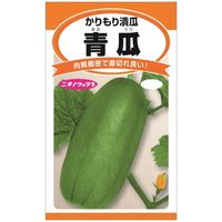 ニチノウのタネ 青瓜（かりもり漬瓜） 日本農産種苗 4960599108302 1セット（5袋入）（直送品）