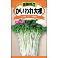 ニチノウのタネ かいわれ大根 日本農産種苗 4960599174307 1セット（5袋入）（直送品）