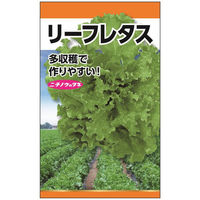 ニチノウのタネ リーフレタス 日本農産種苗 4960599179203 1セット（5袋入）（直送品）